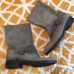 J Crew Leather Boots
